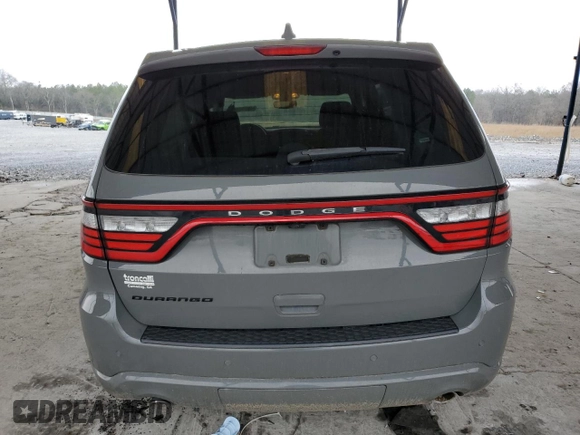 2019 Dodge Durango SXT Plus with VIN 1C4RDHAG4KC847739, listed as a Copart auction lot 45838975 with 152,622 mi miles and Salvage Title. Bid and sale history available at DreamBid. Image 6.
