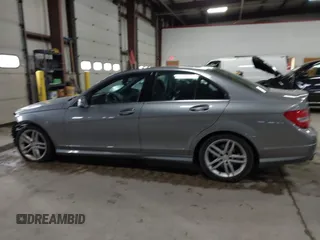 2014 Mercedes-Benz C-Class C 300 Sport with VIN WDDGF8AB5EA954097, listed as a IAAI auction lot 41441443 with 100,074 mi miles. Bid and sale history available at carsss.com. Image 14.