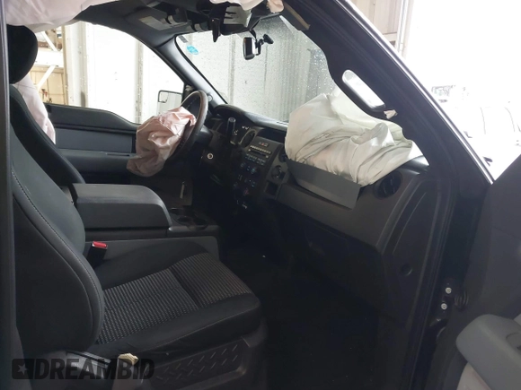 2014 Ford F-150 XL with VIN 1FTFW1EF9EKG02046, listed as a IAAI auction lot 41975651 with 139,306 mi miles and . Bid and sale history available at DreamBid. Image 5.