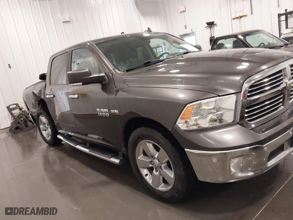 2017 Ram 1500 Big Horn with VIN 3C6RR7LT0HG689807, listed as a IAAI auction lot 41696398 with 109,877 mi miles. Bid and sale history available at carsss.com. Image 14.
