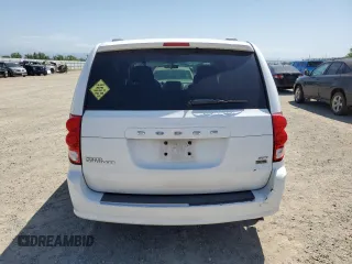 2014 Dodge Grand Caravan SXT z VIN 2C4RDGCG1ER433319, wystawiony jako Copart lot #55533885 z przebiegiem 146 550 mil mil oraz Czysty tytuł • Clean title. Historia ofert i sprzedaży dostępna na DreamBid. Obrazek 6.