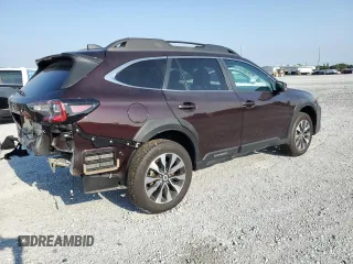 2024 Subaru Outback Limited с VIN 4S4BTANC9R3206532, выставлен на аукционе Copart как лот 58101175 с пробегом 13 025 миль миль и Списание • Salvage title. История ставок и продаж доступна на DreamBid. Изображение 3.