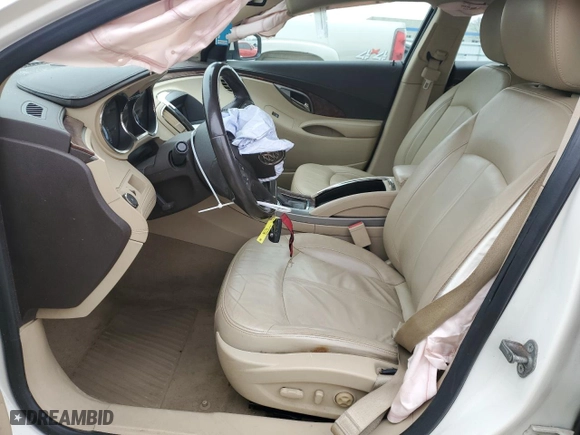 2012 Buick LaCrosse Leather with VIN 1G4GC5E34CF205016, listed as a Copart auction lot 43716325 with 161,484 mi miles and Non Repairable. Bid and sale history available at carsss.com. Image 7.