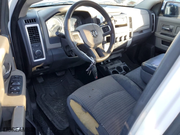 2010 Dodge Ram 1500 SLT with VIN 1D7RB1GP7AS160043, listed as a Copart auction lot 43838795 with 208,537 mi miles and Clean Title. Bid and sale history available at carsss.com. Image 8.