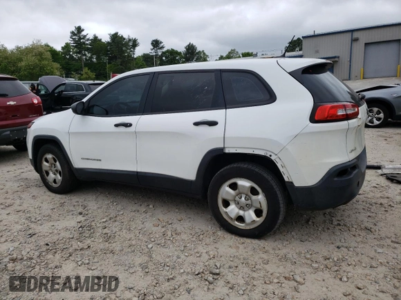 2015 Jeep Cherokee Sport z VIN 1C4PJMAB7FW622216, wystawiony jako Copart lot #57939965 z przebiegiem 179 349 mil mil oraz Czysty tytuł • Clean title. Historia ofert i sprzedaży dostępna na DreamBid. Obrazek 2.