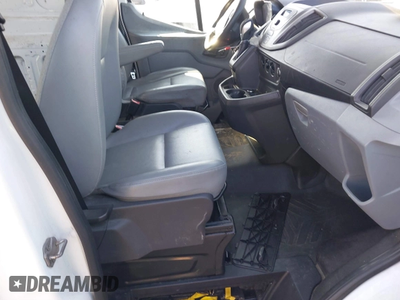 2015 Ford Transit Cargo with VIN 1FTNE2CMXFKA15572, listed as a IAAI auction lot 41566311 with 276,750 mi miles and . Bid and sale history available at carsss.com. Image 5.
