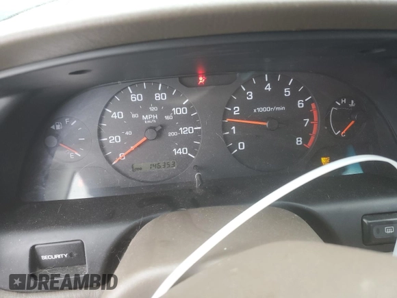 2001 Nissan Altima GXE with VIN 1N4DL01D91C191563, listed as a Copart auction lot 43820225 with 146,353 mi miles and Salvage Title. Bid and sale history available at carsss.com. Image 9.