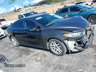 2015 Ford Fusion SE with VIN 3FA6P0H74FR185921, listed as a IAAI auction lot 41745943 with 143,083 mi miles. Bid and sale history available at carsss.com. Image 1.