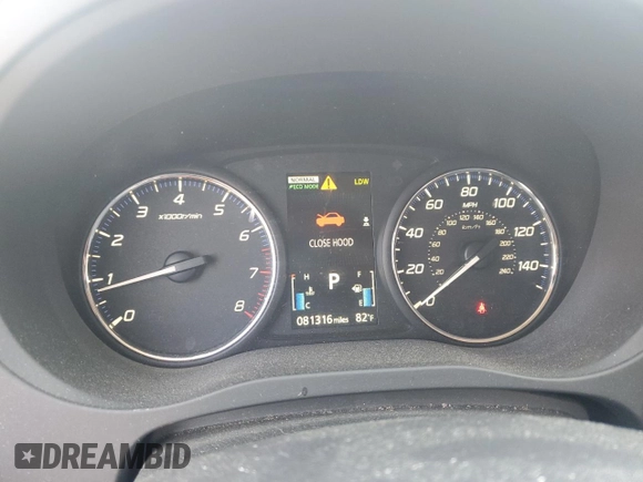 2016 Mitsubishi Outlander SE with VIN JA4AZ3A30GZ000679, listed as a Copart auction lot 61817885 with 81,316 mi miles and Salvage title. Bid and sale history available at DreamBid. Image 9.