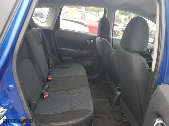 2015 Nissan Versa Note SV with VIN 3N1CE2CP0FL379194, listed as a Copart auction lot 65756354 with 125,789 mi miles and Salvage Title. Bid and sale history available at carsss.com. Image 11.