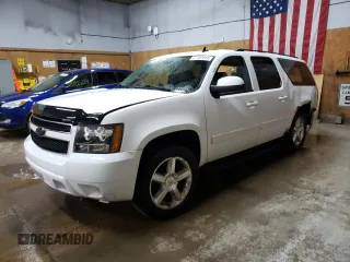 2009 Chevrolet Suburban LT w/2LT with VIN 1GNFK26329R238272, listed as a Copart auction lot 47787914 with 225,539 mi miles and Salvage Title. Bid and sale history available at carsss.com. Image 1.