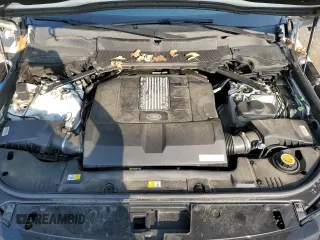 2020 Land Rover Range Rover P525 HSE with VIN SALGS2SEXLA578157, listed as a Copart auction lot 60803015 with 79,716 mi miles and Salvage title. Bid and sale history available at DreamBid. Image 12.