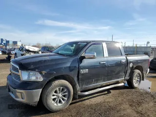 2013 Ram 1500 SLT with VIN 1C6RR7LG6DS598854, listed as a Copart auction lot 49906055 with 183,985 mi miles and Salvage title. Bid and sale history available at DreamBid. Image 1.
