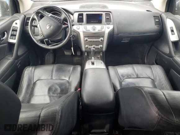 2011 Nissan Murano SV with VIN JN8AZ1MW5BW177422, listed as a Copart auction lot 75326494 with 122,797 mi miles and Salvage Title. Bid and sale history available at carsss.com. Image 8.