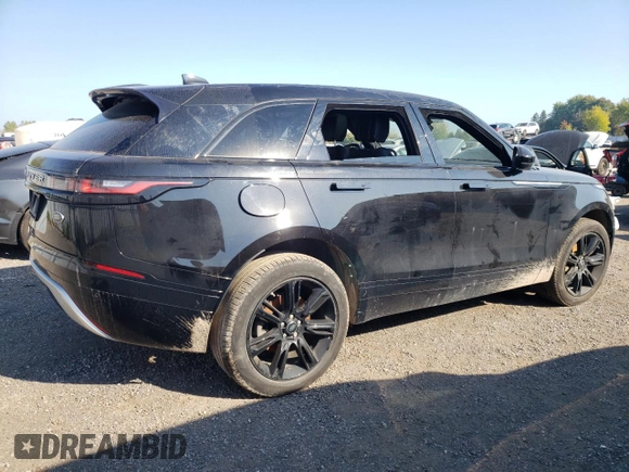2020 Land Rover Range Rover Velar S with VIN SALYB2EX7LA295815, listed as a Copart auction lot 70207043 with 48,632 mi miles. Bid and sale history available at carsss.com. Image 3.