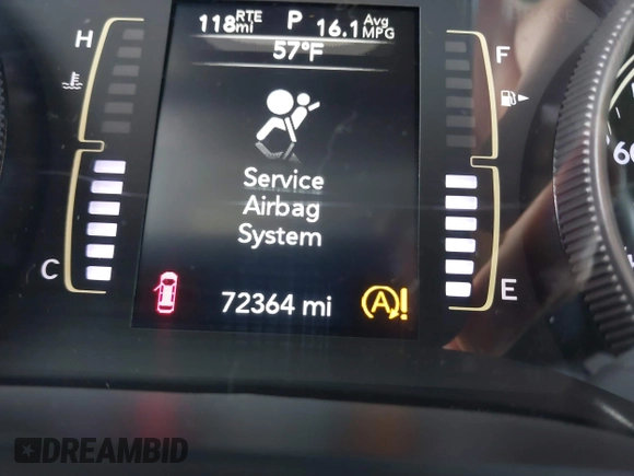 2019 Jeep Cherokee Latitude Plus z VIN 1C4PJMLXXKD478076, wystawiony jako IAAI lot #42184625 z przebiegiem 72 364 mil mil oraz . Historia ofert i sprzedaży dostępna na DreamBid. Obrazek 15.