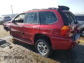 2008 GMC Envoy Denali with VIN 1GKET63M082219107, listed as a Copart auction lot 75519084 with 176,299 mi miles and Clean Title. Bid and sale history available at carsss.com. Image 2.