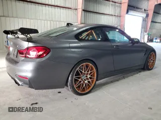 2016 BMW M4 with VIN WBS4S9C5XGK578945, listed as a Copart auction lot 73490334 with 3,382 mi miles and Salvage title. Bid and sale history available at DreamBid. Image 3.