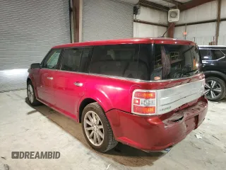 2018 Ford Flex Limited with VIN 2FMGK5D84JBA07194, listed as a Copart auction lot 85785504 with 88,763 mi miles and Salvage Title. Bid and sale history available at carsss.com. Image 2.