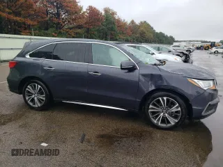 2020 Acura MDX w/Technology Pkg with VIN 5J8YD4H54LL007326, listed as a Copart auction lot 70272723 with 49,488 mi miles. Bid and sale history available at carsss.com. Image 4.