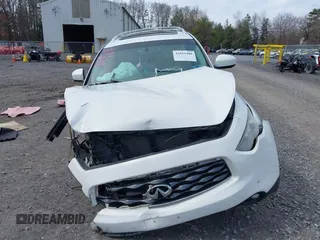 2011 Infiniti FX with VIN JN8AS1MW1BM140576, listed as a IAAI auction lot 42019408 with 146,346 mi miles. Bid and sale history available at carsss.com. Image 6.