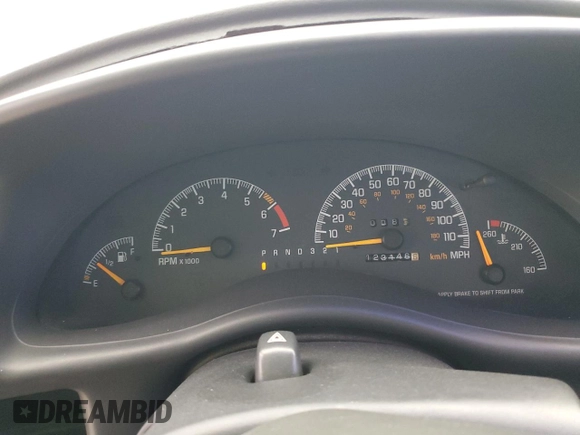 2000 Pontiac Grand Prix SE with VIN 1G2WJ52K5YF285584, listed as a Copart auction lot 84926094 with 123,146 mi miles and Salvage Title. Bid and sale history available at carsss.com. Image 9.