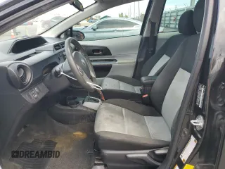 2013 Toyota Prius One z VIN JTDKDTB38D1548527, wystawiony jako Copart lot #59547195 z przebiegiem 97 965 mil mil oraz Szkoda całkowita • Salvage title. Historia ofert i sprzedaży dostępna na DreamBid. Obrazek 7.