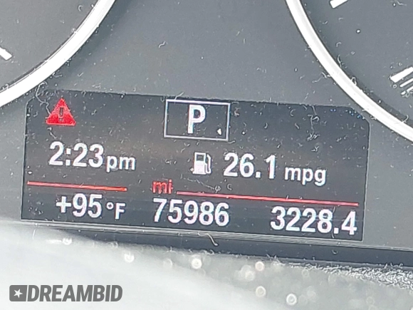 2017 BMW X1 xDrive28i with VIN WBXHT3Z34H4A53528, listed as a IAAI auction lot 42429800 with 75,986 mi miles and . Bid and sale history available at DreamBid. Image 15.