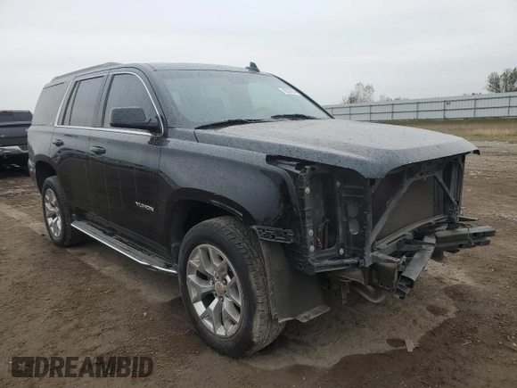 2018 GMC Yukon SLT with VIN 1GKS1BKC6JR389995, listed as a Copart auction lot 86239214 with 164,434 mi miles and Salvage Title. Bid and sale history available at carsss.com. Image 4.
