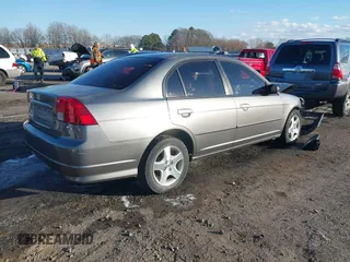 2004 Honda Civic EX with VIN 2HGES26804H624604, listed as a IAAI auction lot 41288262 with 294,964 mi miles. Bid and sale history available at carsss.com. Image 4.