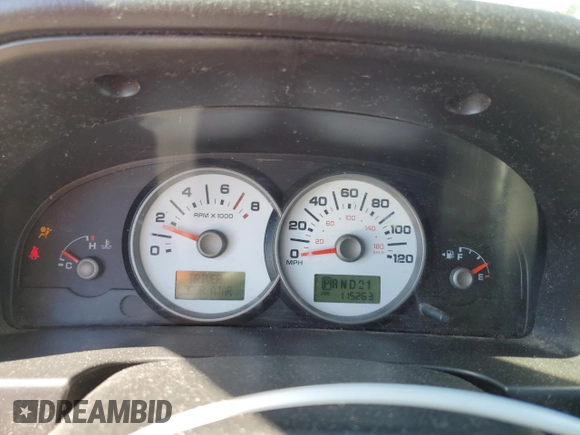 2005 Ford Escape Limited z VIN 1FMCU94195KB15504, wystawiony jako Copart lot #47258875 z przebiegiem 115 263 mil mil oraz Szkoda całkowita • Salvage title. Historia ofert i sprzedaży dostępna na DreamBid. Obrazek 9.