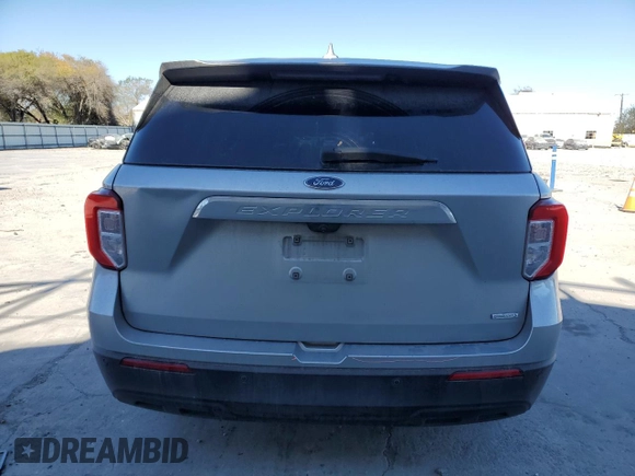 2020 Ford Explorer with VIN 1FMSK7BH7LGC27935, listed as a Copart auction lot 87263724 with 146,920 mi miles and Salvage Title. Bid and sale history available at carsss.com. Image 6.