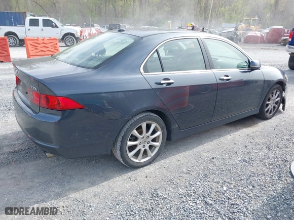 2006 Acura TSX with VIN JH4CL968X6C040128, listed as a IAAI auction lot 42054197 with 245,884 mi miles. Bid and sale history available at carsss.com. Image 4.