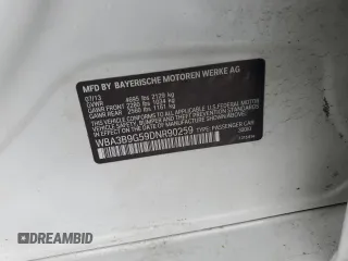 2013 BMW 3 Series 335i xDrive z VIN WBA3B9G59DNR90259, wystawiony jako Copart lot #61618495 z przebiegiem 127 440 mil mil oraz Szkoda całkowita • Salvage title. Historia ofert i sprzedaży dostępna na DreamBid. Obrazek 12.