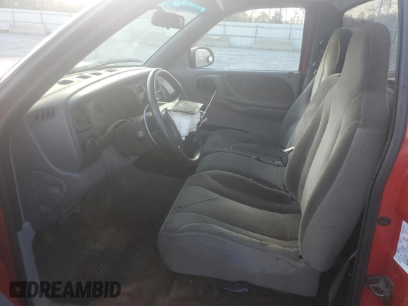 1998 Dodge Dakota SLT z VIN 1B7FL26X6WS617918, wystawiony jako Copart lot #51528255 z przebiegiem 229 102 mil mil oraz Szkoda całkowita • Salvage title. Historia ofert i sprzedaży dostępna na DreamBid. Obrazek 7.