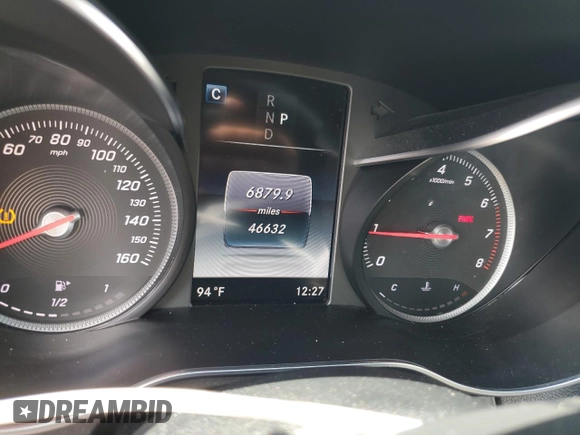 2018 Mercedes-Benz C 300 с VIN WDDWF4KB5JR416952, выставлен на аукционе Copart как лот 62549645 с пробегом 46 632 миль миль и Списание • Salvage title. История ставок и продаж доступна на DreamBid. Изображение 9.