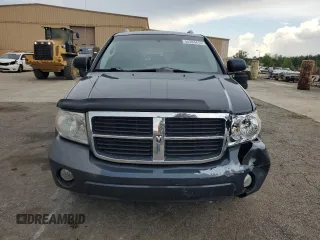 2008 Dodge Durango SLT with VIN 1D8HD48N78F148025, listed as a Copart auction lot 54393415 with 191,250 mi miles and Salvage title. Bid and sale history available at DreamBid. Image 5.