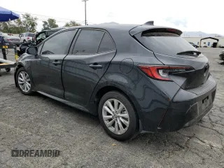 2023 Toyota Corolla Hatchback SE with VIN JTND4MBE9P3211305, listed as a Copart auction lot 72024094 with 17,838 mi miles and Salvage Title. Bid and sale history available at carsss.com. Image 2.