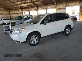 2016 Subaru Forester 2.5i with VIN JF2SJAAC7GH470589, listed as a Copart auction lot 66272865 with Not provided miles and Clean title. Bid and sale history available at DreamBid. Image 1.
