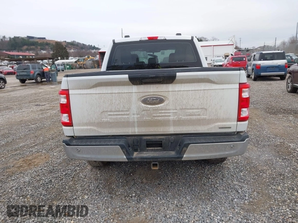 2023 Ford F-150 XL with VIN 1FTEW1EP7PFB06470, listed as a IAAI auction lot 41530858 with 17,715 mi miles. Bid and sale history available at carsss.com. Image 16.