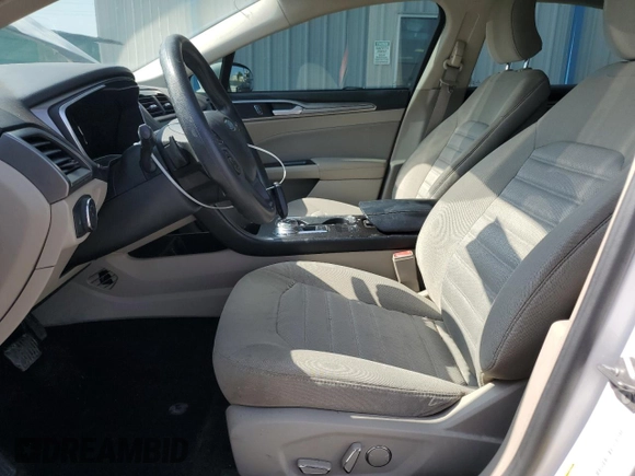 2017 Ford Fusion SE with VIN 3FA6P0HD7HR292647, listed as a Copart auction lot 59191045 with 85,462 mi miles and Salvage title. Bid and sale history available at DreamBid. Image 7.