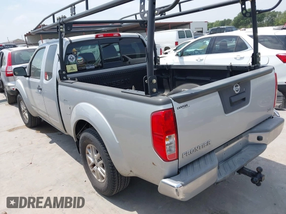 2014 Nissan Frontier SV with VIN 1N6AD0CUXEN768602, listed as a IAAI auction lot 42074514 with 77,469 mi miles and . Bid and sale history available at DreamBid. Image 3.
