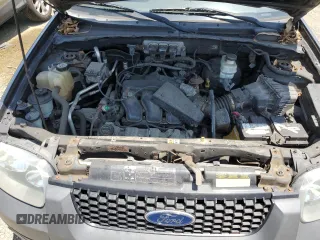 2006 Ford Escape XLT with VIN 1FMYU03166KA03859, listed as a Copart auction lot 58864195 with 151,998 mi miles and Clean title. Bid and sale history available at DreamBid. Image 12.