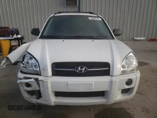 2005 Hyundai Tucson GL with VIN KM8JM12B55U206049, listed as a Copart auction lot 78380544 with 158,326 mi miles and Salvage Title. Bid and sale history available at carsss.com. Image 5.