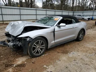2016 Ford Mustang EcoBoost Premium z VIN 1FATP8UH0G5247285, wystawiony jako Copart lot #47871935 z przebiegiem Nie podano mil oraz Szkoda całkowita • Salvage title. Historia ofert i sprzedaży dostępna na DreamBid. Obrazek 1.