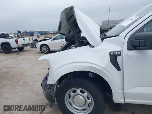 2022 Ford F-150 XL z VIN 1FTEX1CB1NKD70793, wystawiony jako IAAI lot #42189042 z przebiegiem 12 339 mil mil oraz . Historia ofert i sprzedaży dostępna na DreamBid. Obrazek 18.