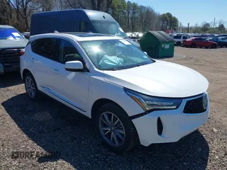 2024 Acura RDX Technology с VIN 5J8TC2H50RL033691, выставлен на аукционе IAAI как лот 41982050 с пробегом 6 481 миль миль и . История ставок и продаж доступна на DreamBid. Изображение 1.