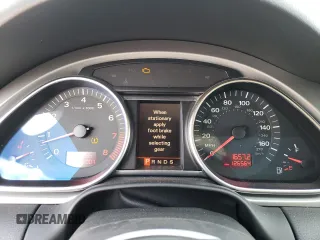 2007 Audi Q7 Premium Plus with VIN WA1EY74L97D068404, listed as a Copart auction lot 71579774 with 126,564 mi miles and Clean title. Bid and sale history available at DreamBid. Image 9.