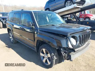 2016 Jeep Patriot Latitude with VIN 1C4NJRFB4GD580484, listed as a IAAI auction lot 42006184 with 178,265 mi miles. Bid and sale history available at carsss.com. Image 17.