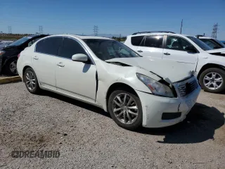 2008 Infiniti G35 Journey with VIN JNKBV61E78M226515, listed as a Copart auction lot 72430374 with 138,241 mi miles and Salvage Title. Bid and sale history available at DreamBid. Image 4.
